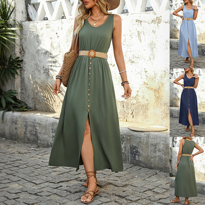 Robe Longue Bord de Mer