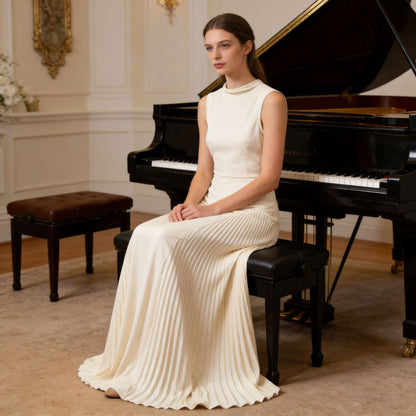 Robe Claudine Élégance Couture