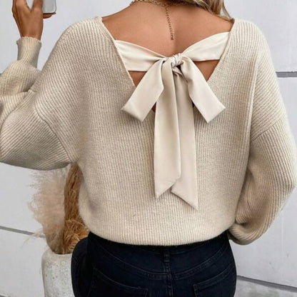 Pull Décolleté Élégant