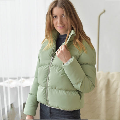 Doudoune Courte coton Puffer
