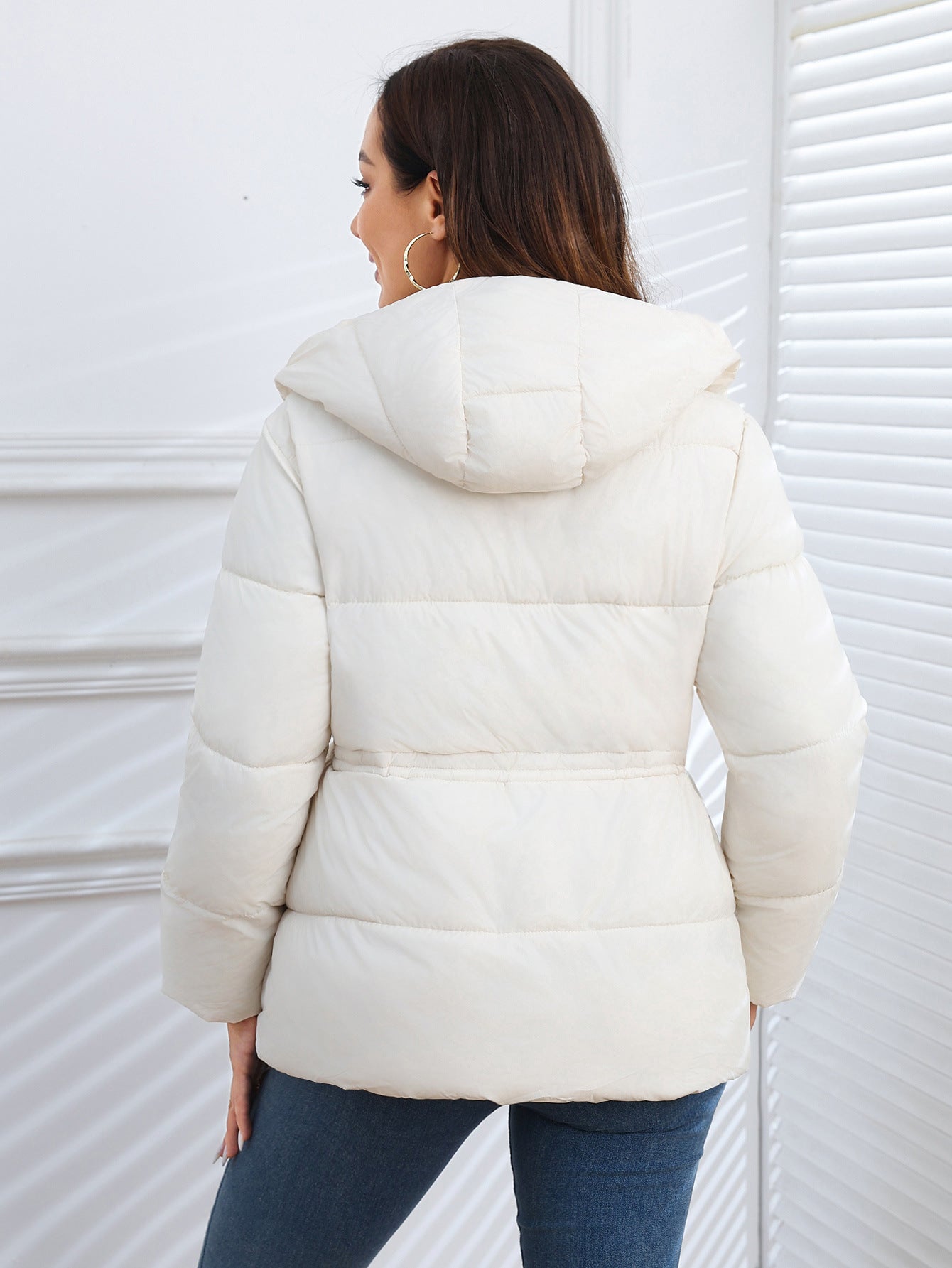 Veste à femme rembourrée en coton