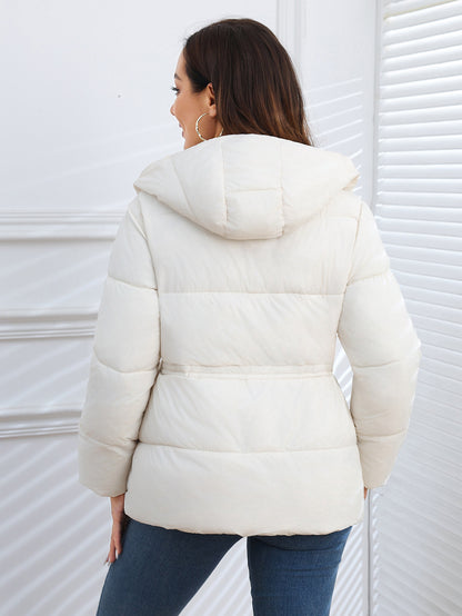 Veste à femme rembourrée en coton