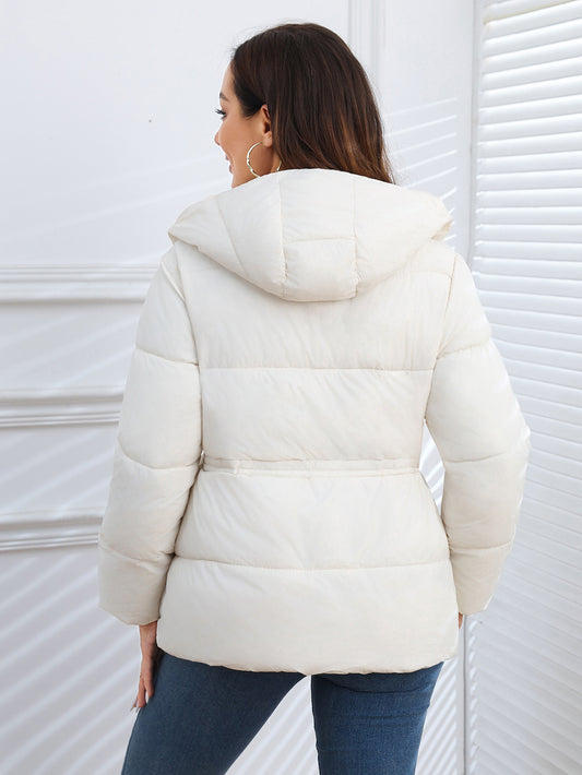 Veste à femme rembourrée en coton