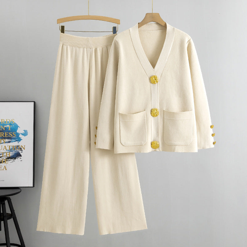 Chivogue Cardigan Tricoté Femme Chic
