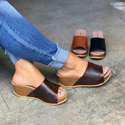 Sandales & Mules Compensées pour Femme