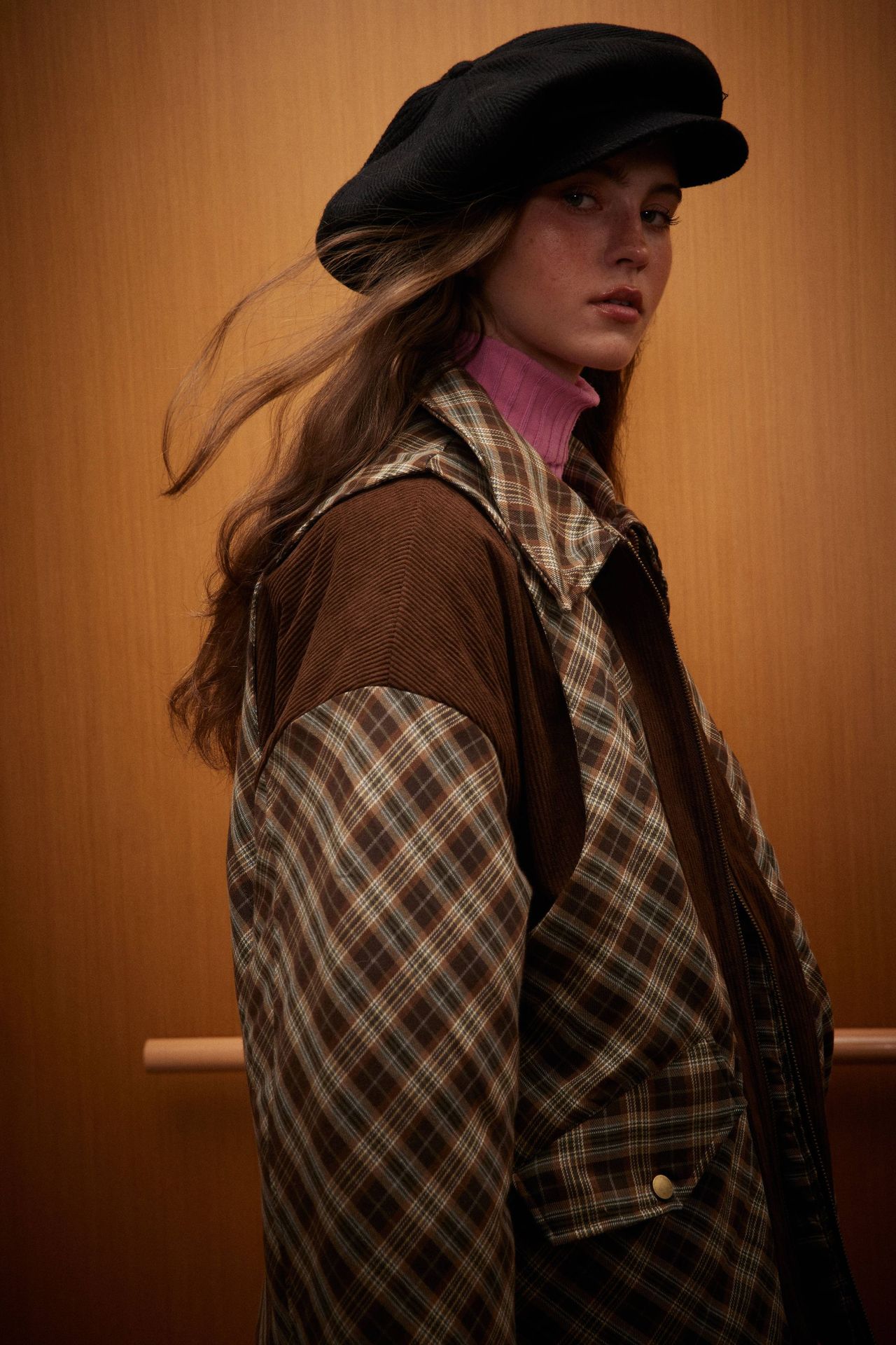 Veste en coton rembourrée