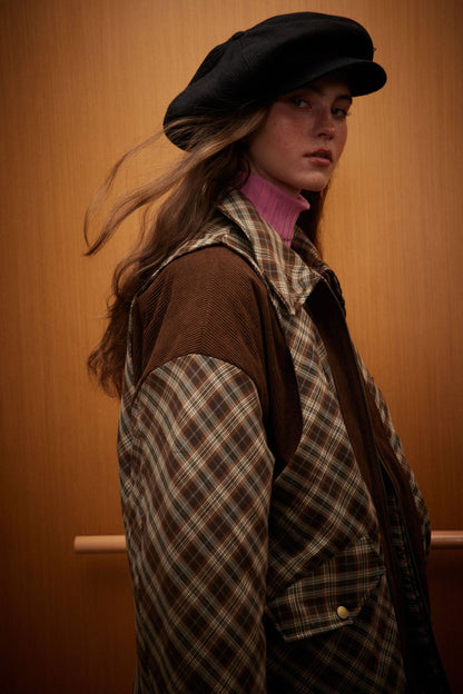 Veste en coton rembourrée