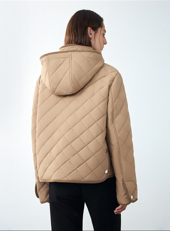 Veste en coton Hisense à carreaux