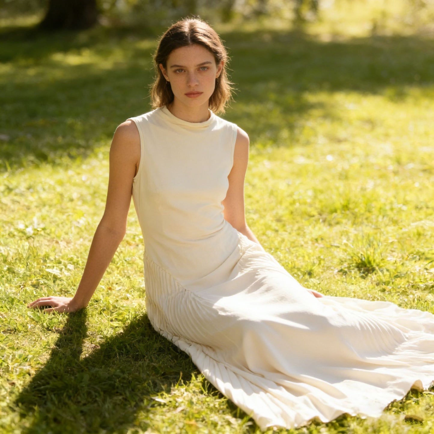 Robe Claudine Élégance Couture
