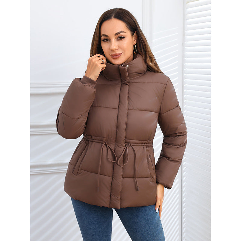 Veste à femme rembourrée en coton