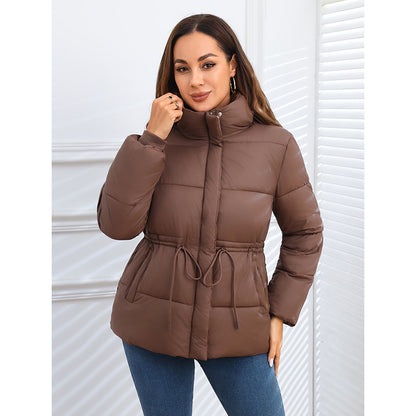 Veste à femme rembourrée en coton