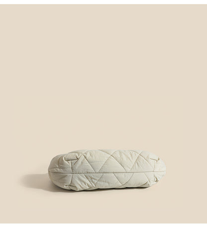 Sac Dumpling Coton - Bandoulière Croisée