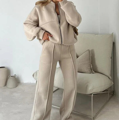 Camille | Ensemble Bomber & Jogger Chic
