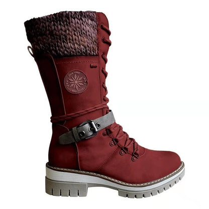 Bottines Martin à Talon Carré