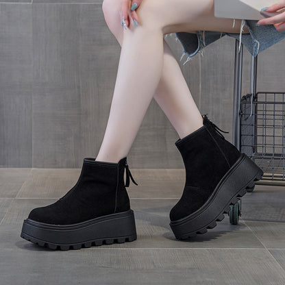 Chaussures en Cuir - Chaudes & Confort