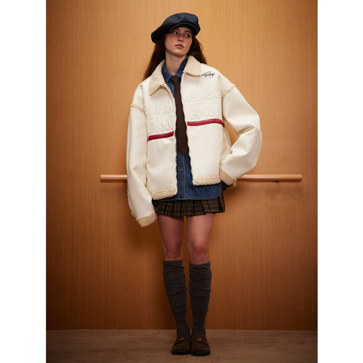 Manteau, Fourrure de Mouton