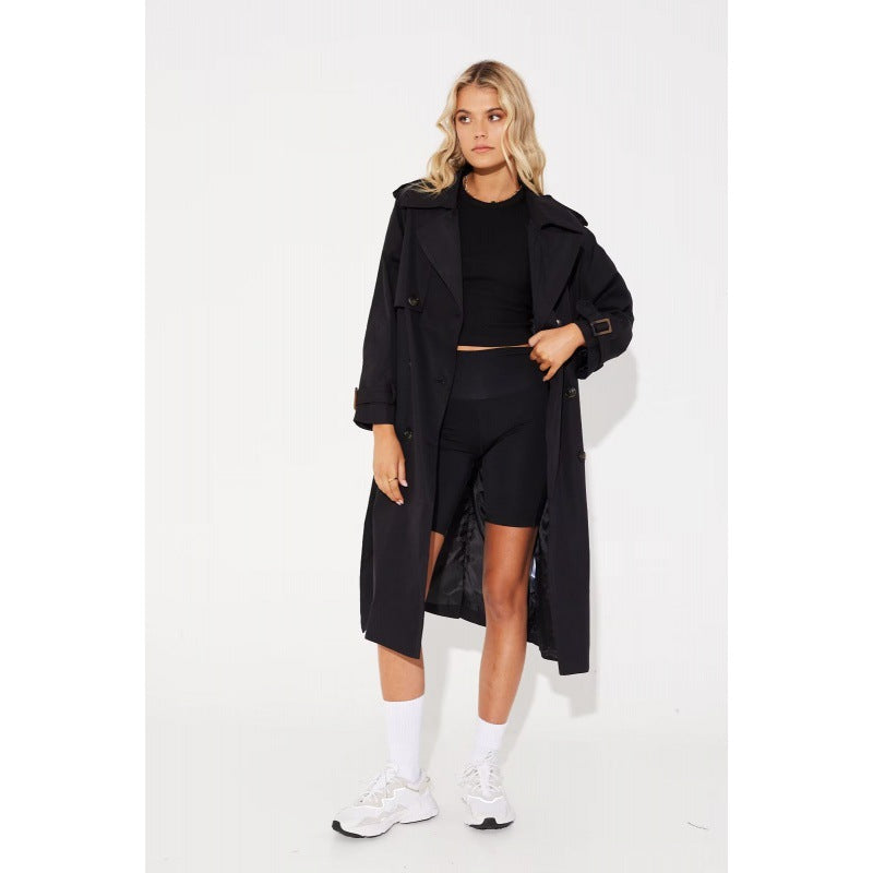 Chivogue Trench  Élégant – Coupe Moderne