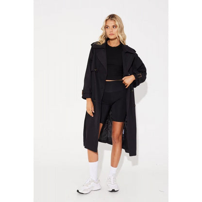 Chivogue Trench  Élégant – Coupe Moderne