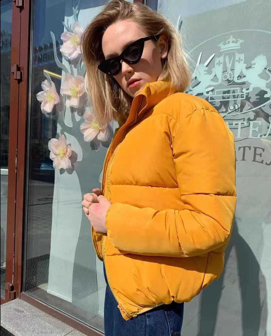 Doudoune Courte coton Puffer