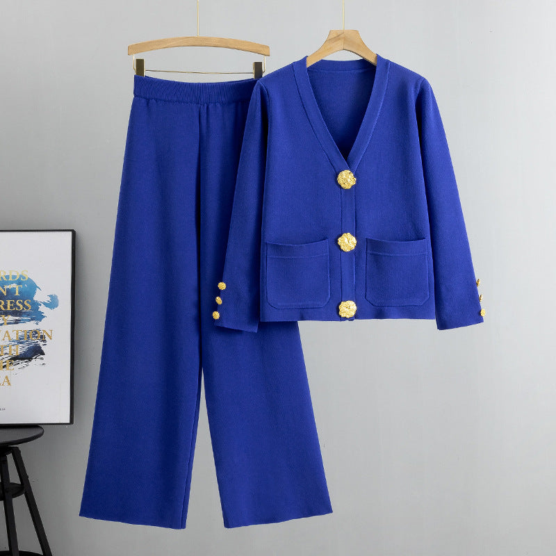 Chivogue Cardigan Tricoté Femme Chic