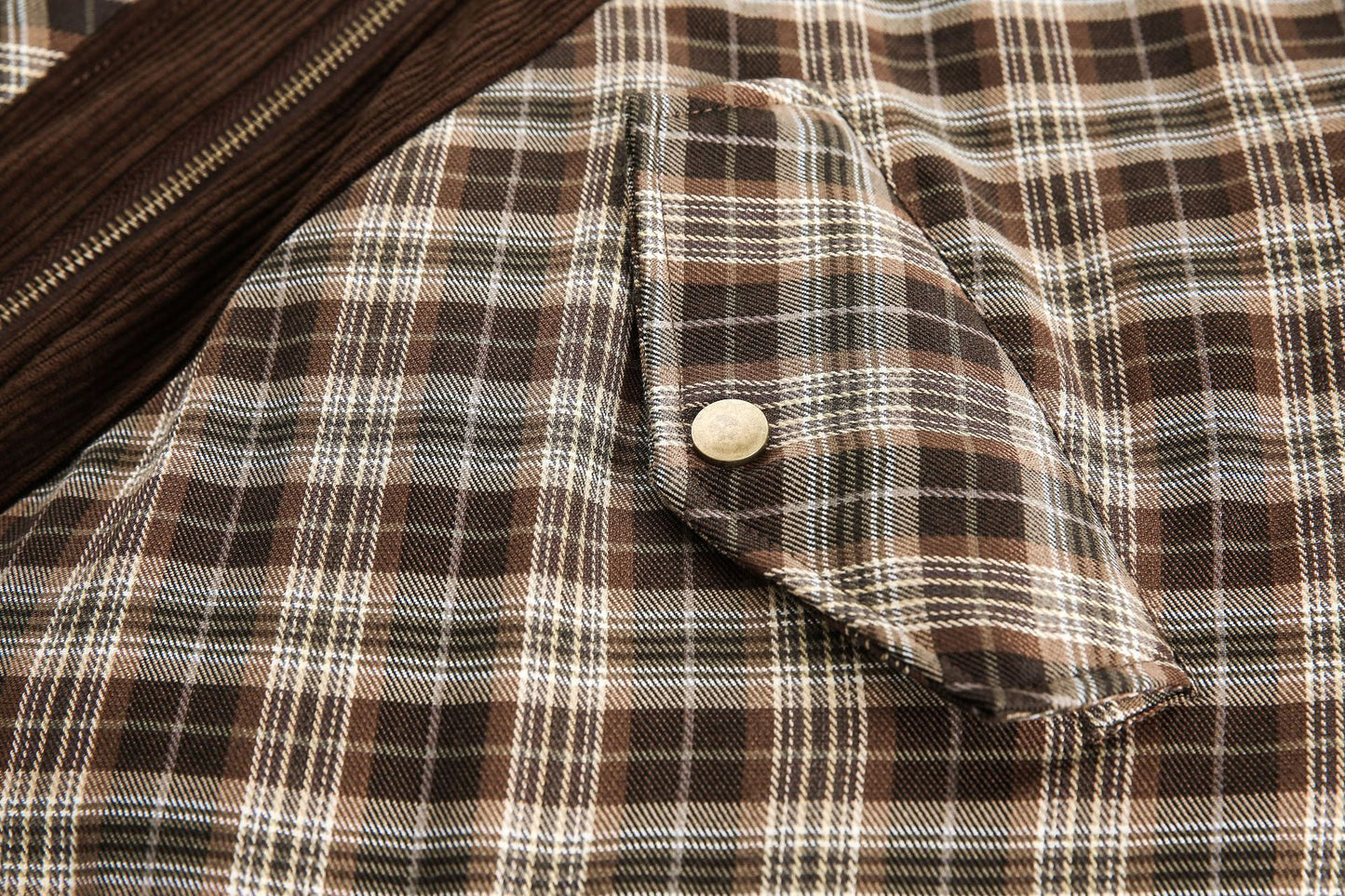 Veste en coton rembourrée