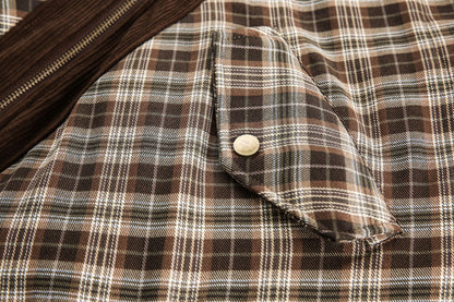 Veste en coton rembourrée