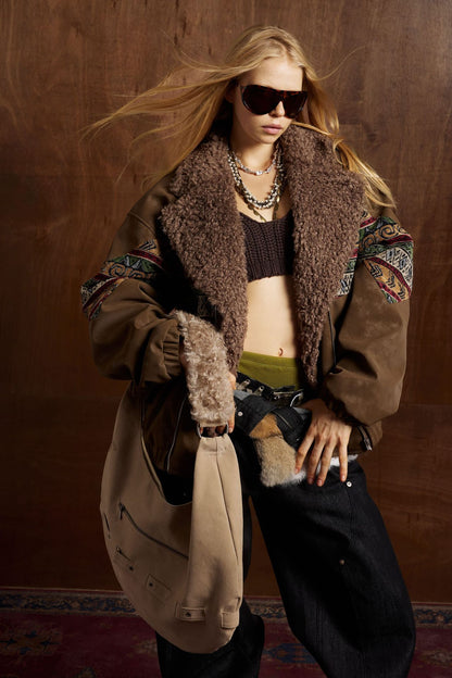 Veste Thermique Matelassée en Coton