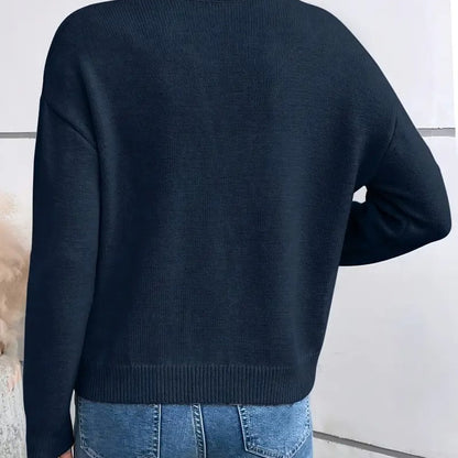 Pull Dentelle Élégante