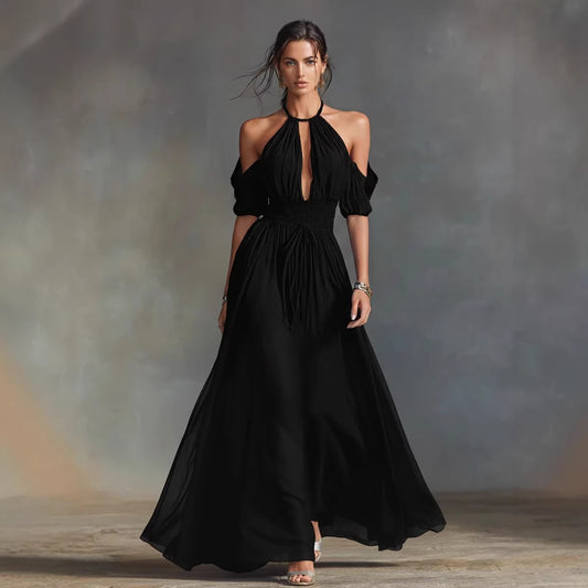 Robe Midi Élégance Naturelle