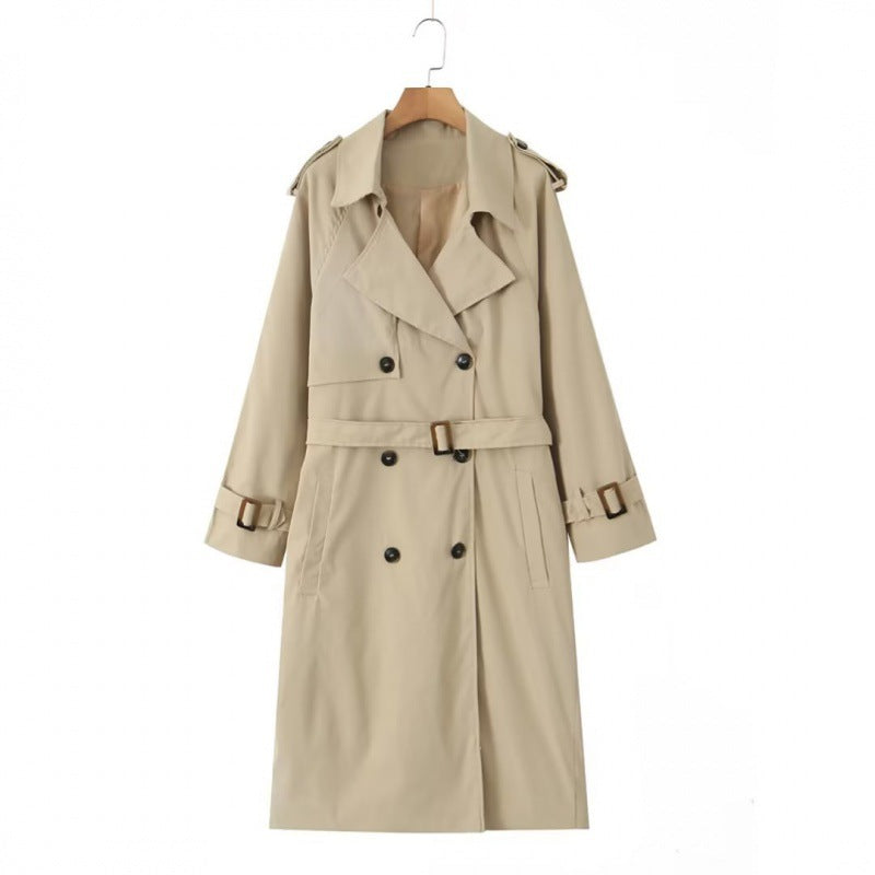 Chivogue Trench  Élégant – Coupe Moderne