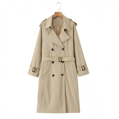 Chivogue Trench  Élégant – Coupe Moderne