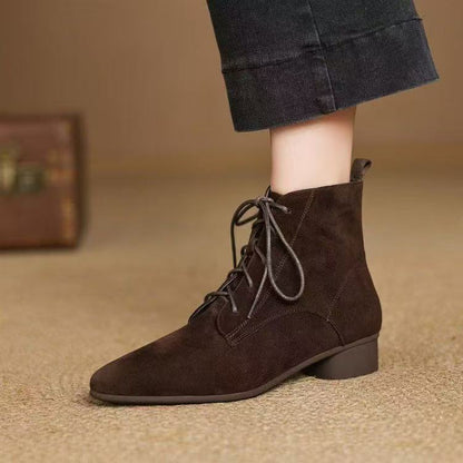 Bottines Maillard Effet Mat & Pointu