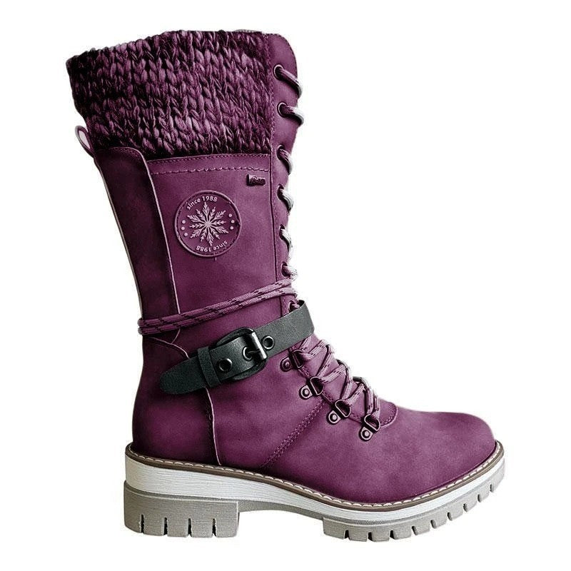 Bottines Martin à Talon Carré