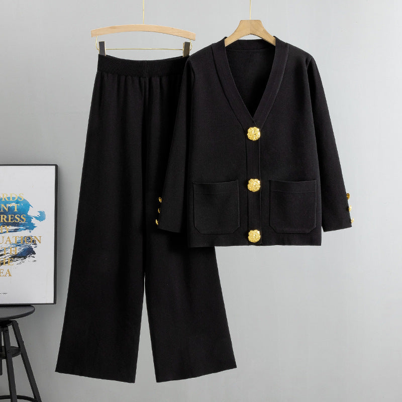 Chivogue Cardigan Tricoté Femme Chic