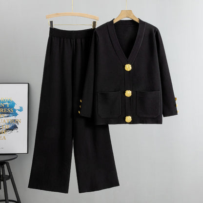 Chivogue Cardigan Tricoté Femme Chic