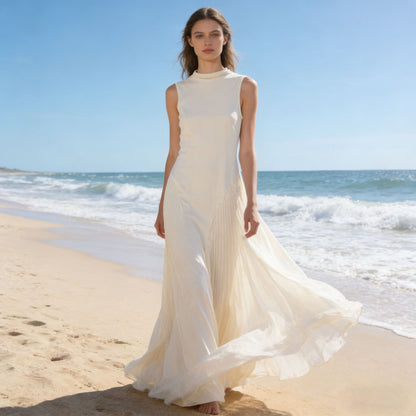 Robe Claudine Élégance Couture