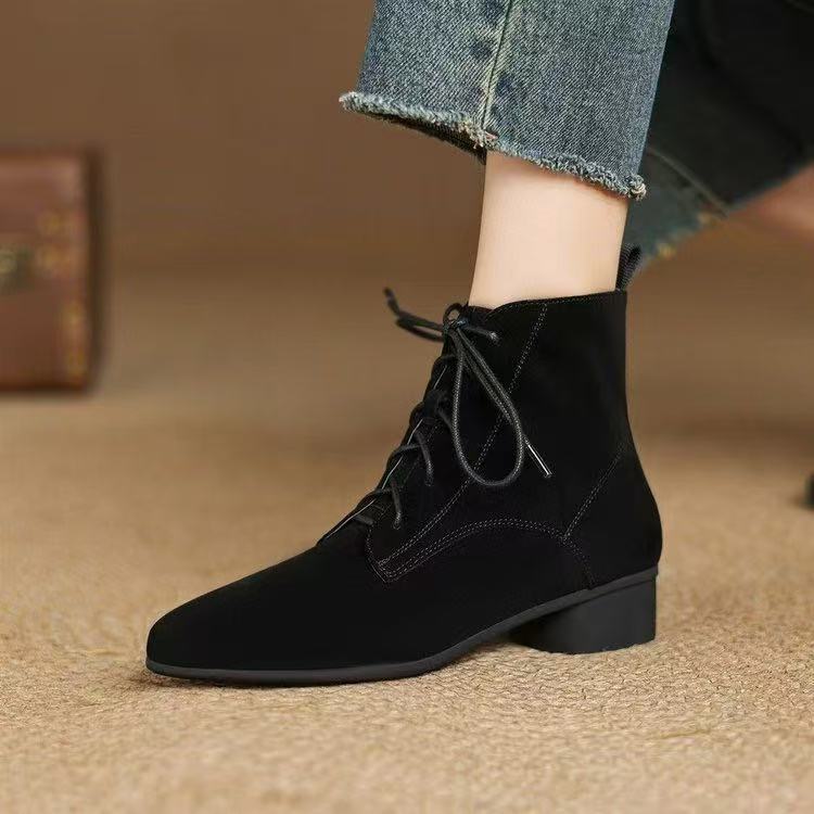 Bottines Maillard Effet Mat & Pointu