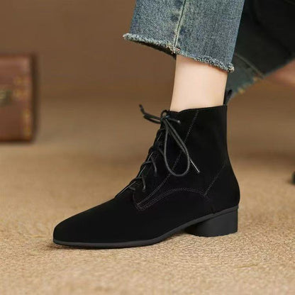 Bottines Maillard Effet Mat & Pointu