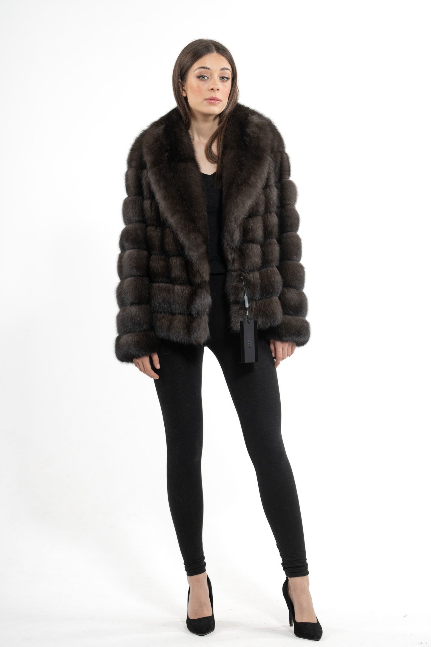 Chivogue veste en zibeline Douceur