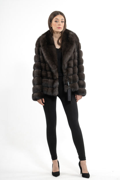 Chivogue veste en zibeline Douceur