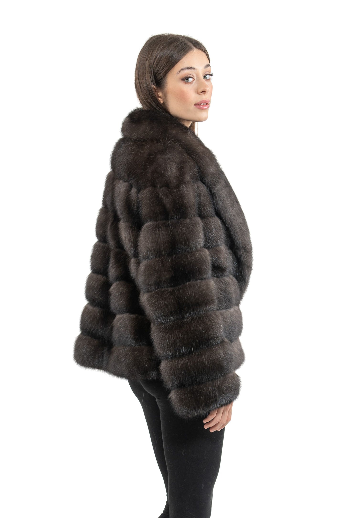 Chivogue veste en zibeline Douceur