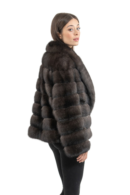 Chivogue veste en zibeline Douceur
