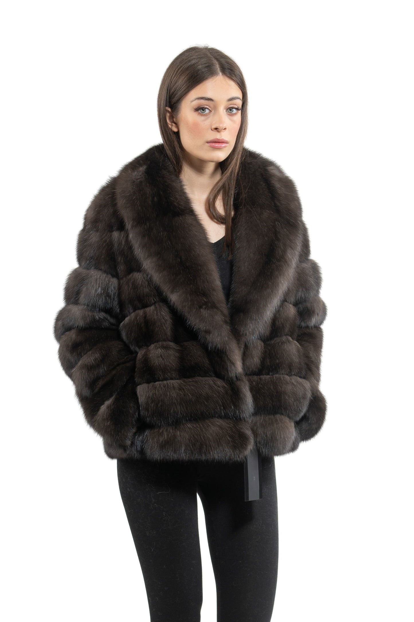 Chivogue veste en zibeline Douceur