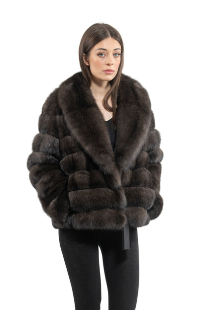 Chivogue veste en zibeline Douceur