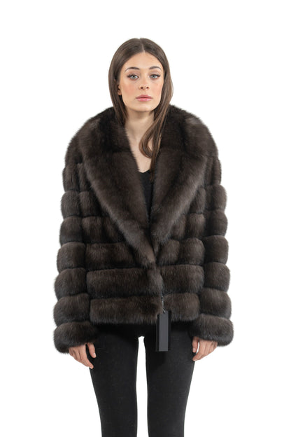 Chivogue veste en zibeline Douceur