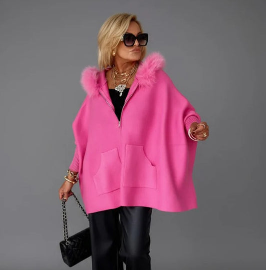 Cardigan Cocoon Premium à Manches