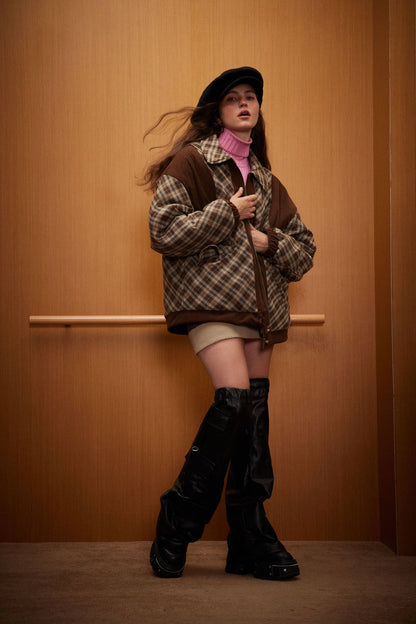 Veste en coton rembourrée