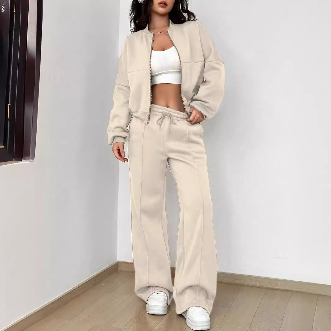 Camille | Ensemble Bomber & Jogger Chic