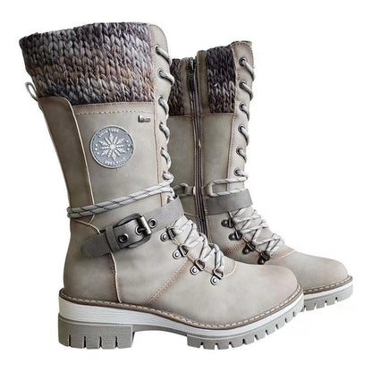Bottines Martin à Talon Carré