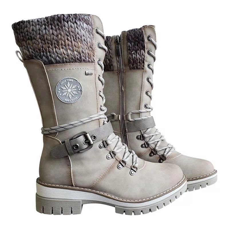 Bottines Martin à Talon Carré